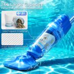 Cordless Blue Hot Tub Pool Vacuum – Cordless Blue Hot Tub & Pool — image 4