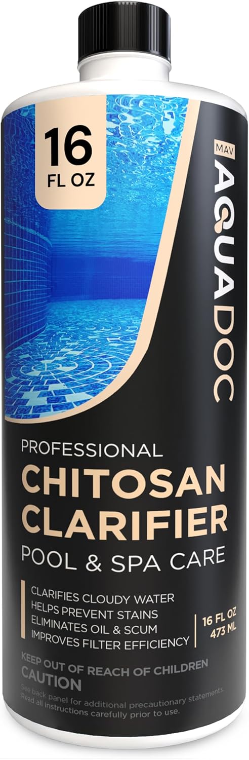 Chitosan Pool Clarifier