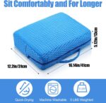Deluxe Blue Hot Tub Seat Cushions – Deluxe Blue 4D Mesh Hot Tub Seat — image 2
