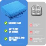 Deluxe Blue Hot Tub Seat Cushions – Deluxe Blue 4D Mesh Hot Tub Seat — image 5