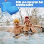 Deluxe Blue Hot Tub Seat Cushions – Deluxe Blue 4D Mesh Hot Tub Seat — image 6