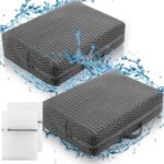 Deluxe Blue Hot Tub Seat Cushions – Deluxe Blue 4D Mesh Hot Tub Seat — image 8