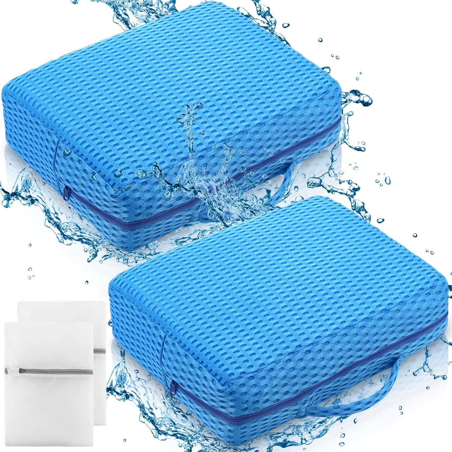 Mesh Hot Tub Booster Seat Deluxe Blue Hot Tub Seat Cushions