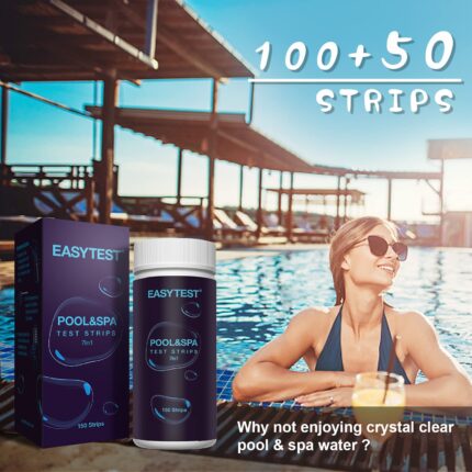 7-in-1 Test Strips – 7-in-1 Pool & Spa Water Quality — image 2