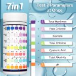 7-in-1 Test Strips – 7-in-1 Pool & Spa Water Quality — image 3