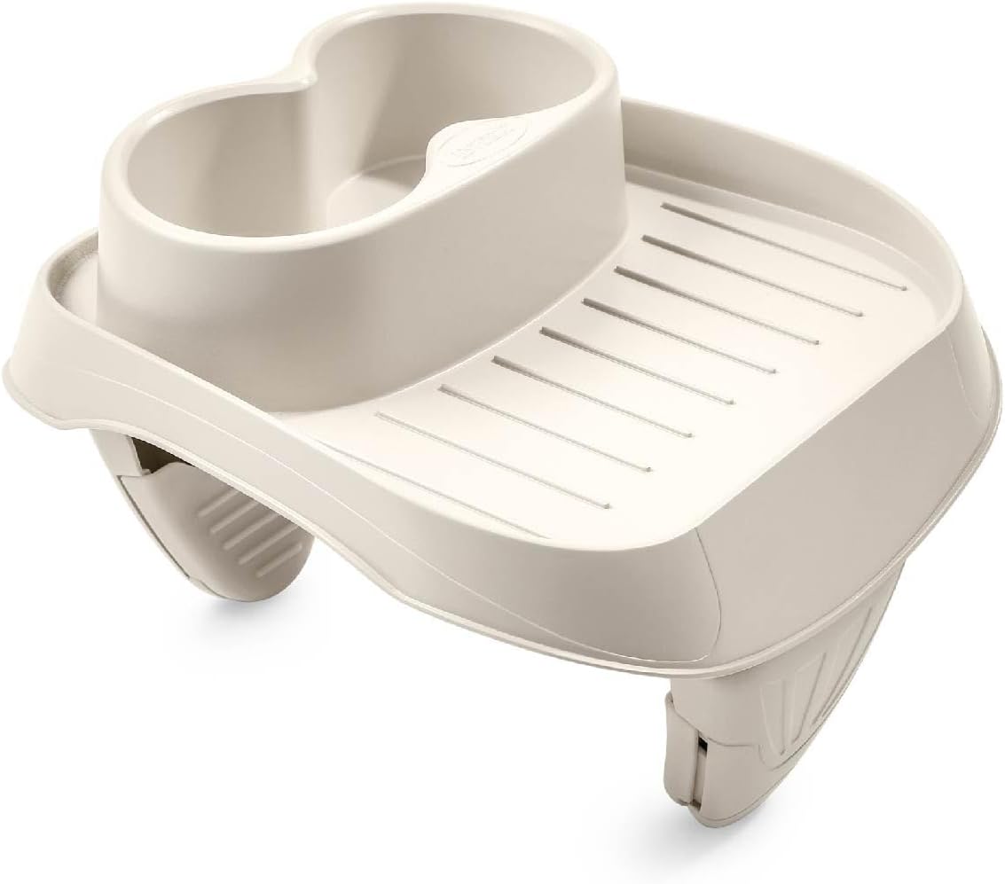 Cupholder Tray – Beige Hot Tub Cupholder