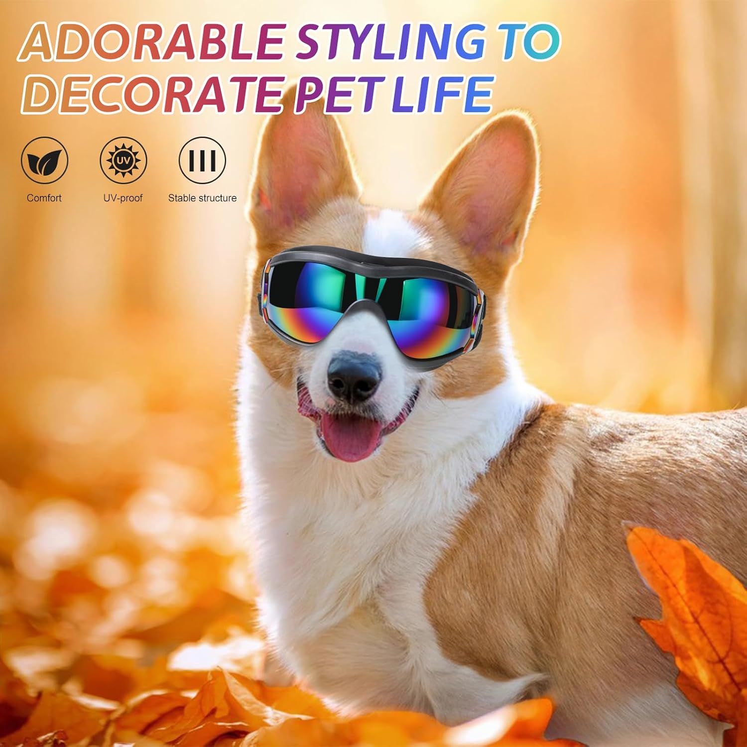 NVTED Pet UV Goggles - Hình 2