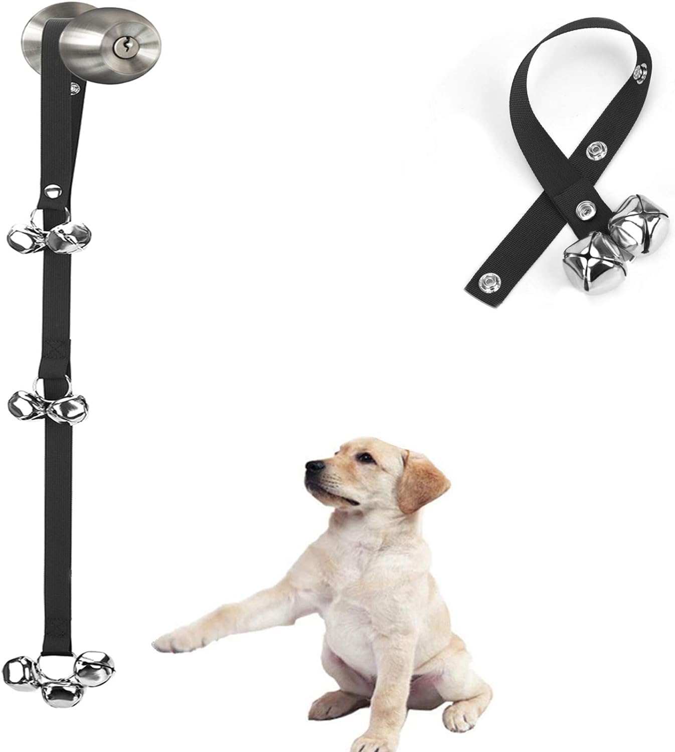 Adjustable Pet Potty Training Bells