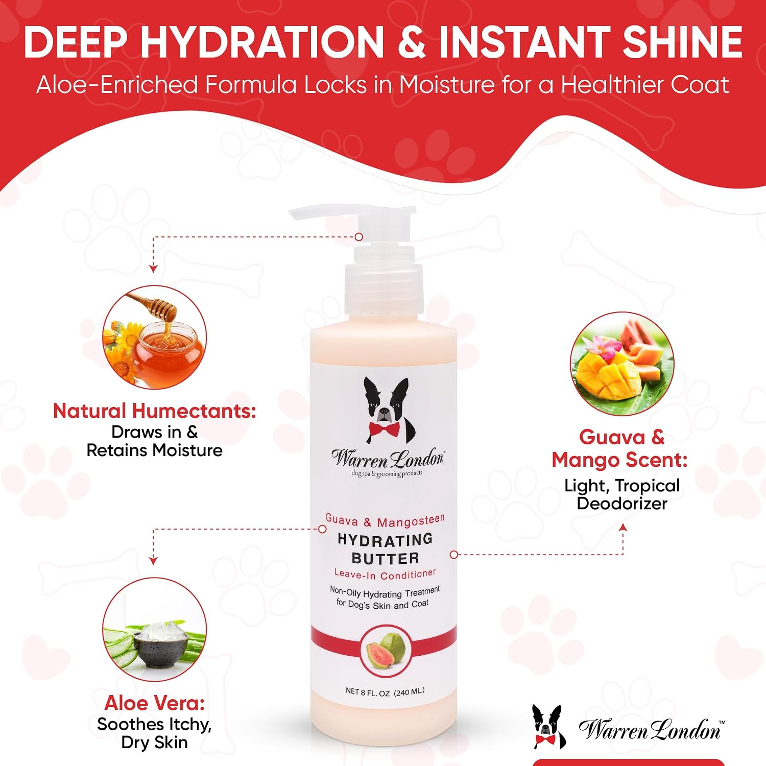 Warren London Hydrating Butter - Hình 2
