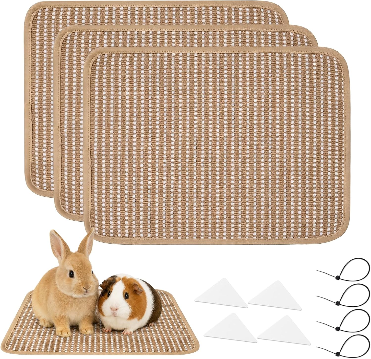 Cooling Straw Mats