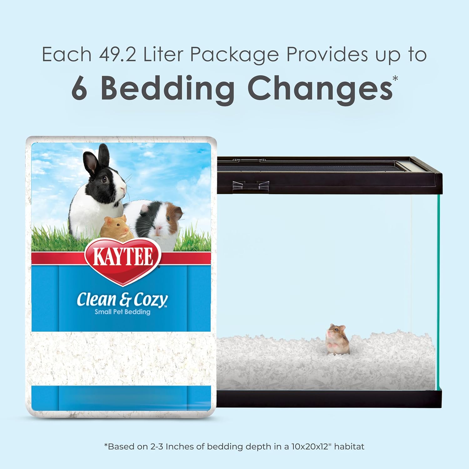 Kaytee Clean & Cozy Natural Bedding - Hình 2