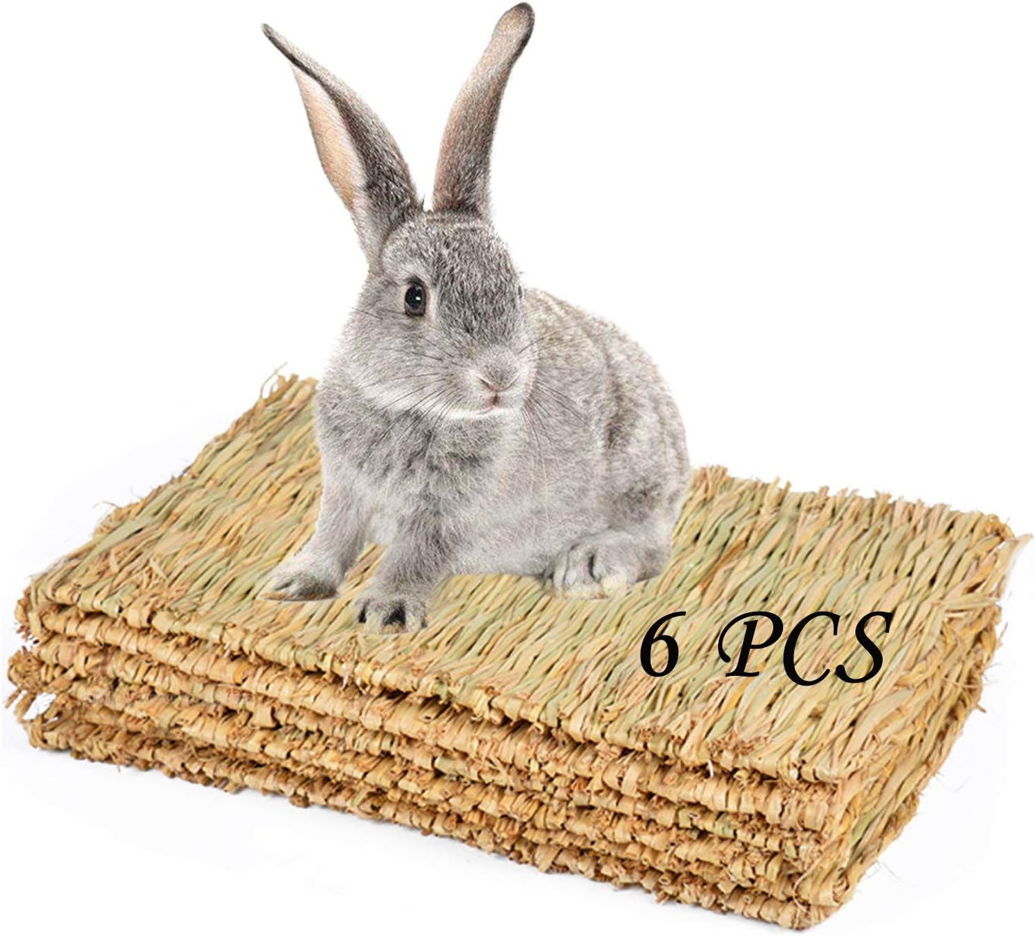Natural Hand-Woven Grass Mats