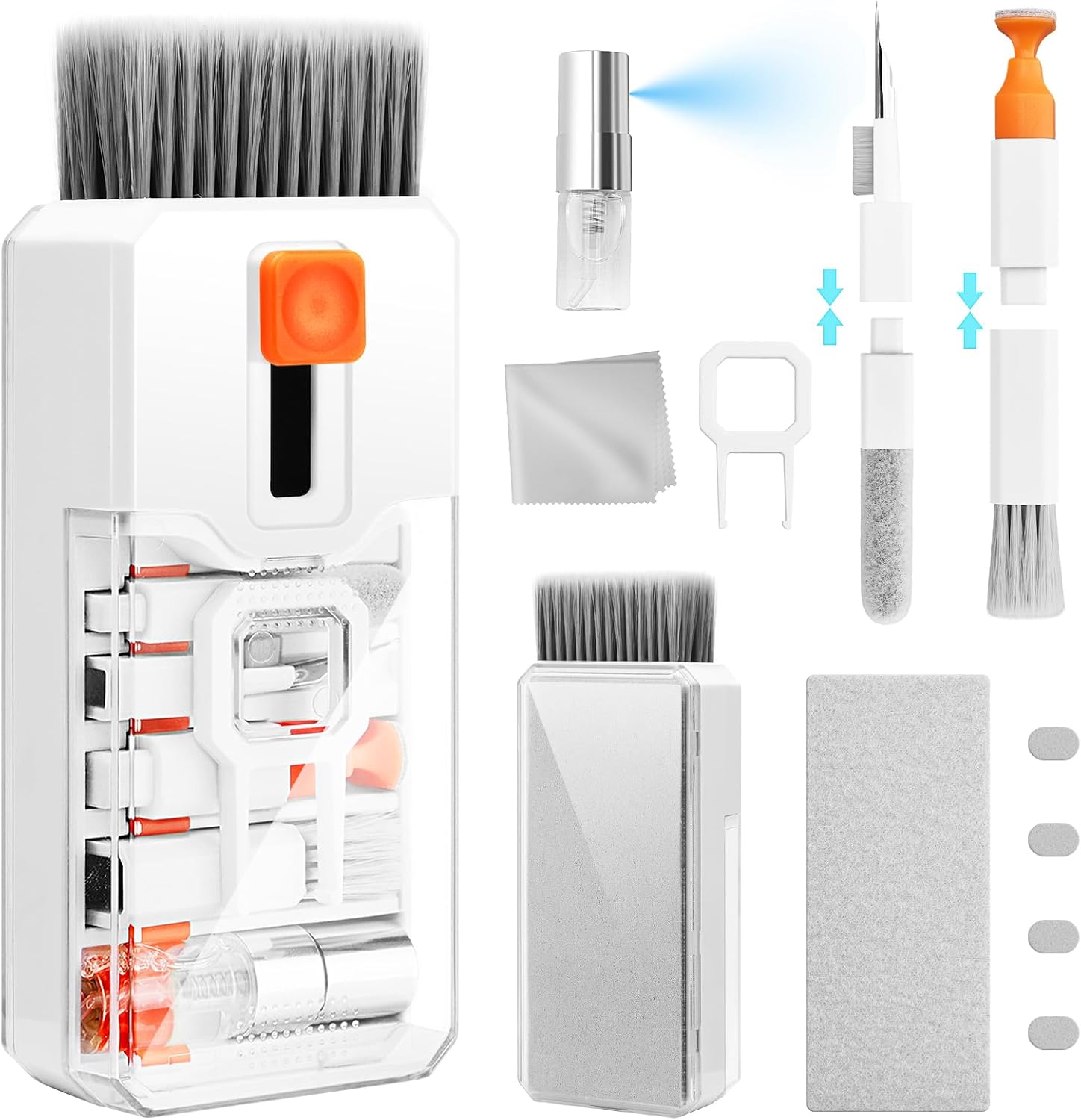 Ordilend Keyboard Cleaner & Laptop Cleaning Kit, All-in-1 for Computer PC | Electronics Deep