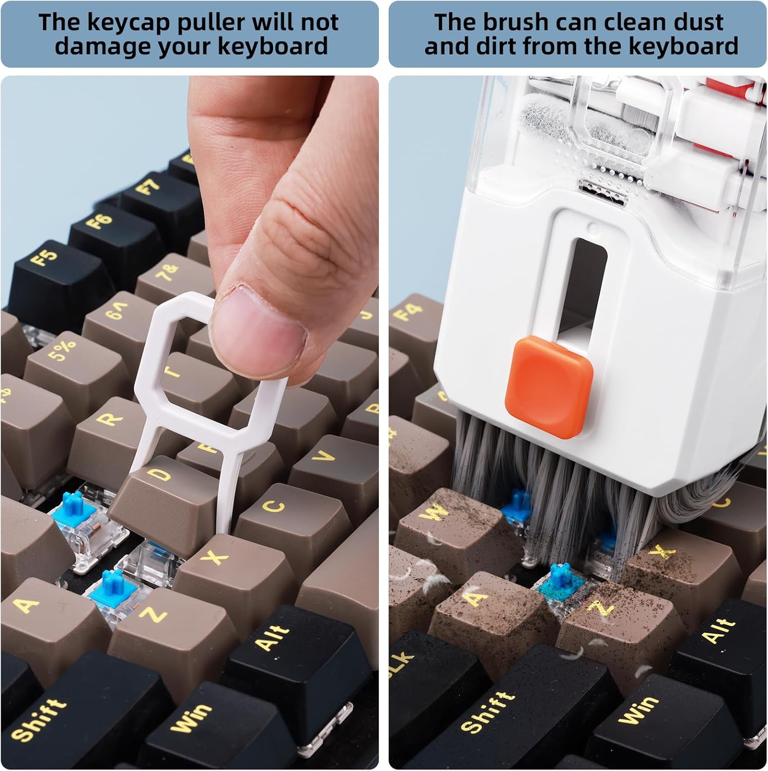 Ordilend Keyboard Cleaner & Laptop Cleaning Kit, All-in-1 for Computer PC | Electronics Deep