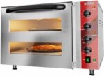 Dual Deck Electric Pizza Oven