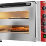 Dual Deck Electric Pizza Oven