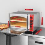 Dual Deck Electric Pizza Oven