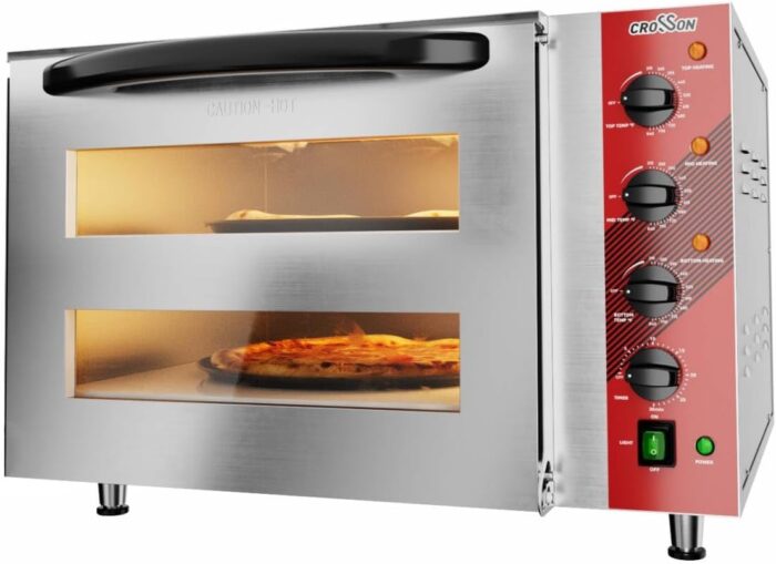 Dual Deck Electric Pizza Oven