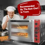 Dual Deck Electric Pizza Oven