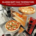 Dual Deck Electric Pizza Oven