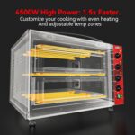 Dual Deck Electric Pizza Oven