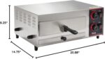 Compact Electric Pizza Oven
