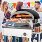 Portable Pizza Oven Cart