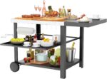 Portable Pizza Oven Cart