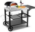 Portable Pizza Oven Cart