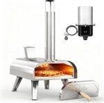 Multi-Fuel Pizza Oven