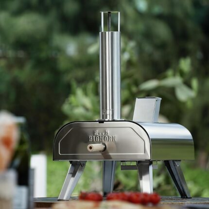 Multi-Fuel Pizza Oven