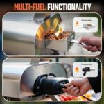 Multi-Fuel Pizza Oven
