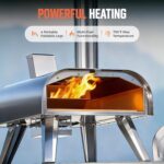 Multi-Fuel Pizza Oven