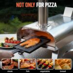 Multi-Fuel Pizza Oven