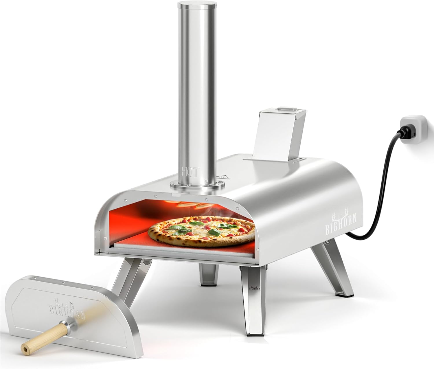 12-Inch Pizza Oven Outdoor Pizza Oven
