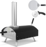 Portable Wood-Fired Pizza Oven
