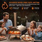 Portable Wood-Fired Pizza Oven