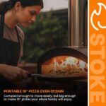 Portable Wood-Fired Pizza Oven