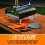 Portable Wood-Fired Pizza Oven