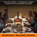Portable Wood-Fired Pizza Oven