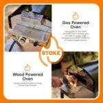 Portable Wood-Fired Pizza Oven
