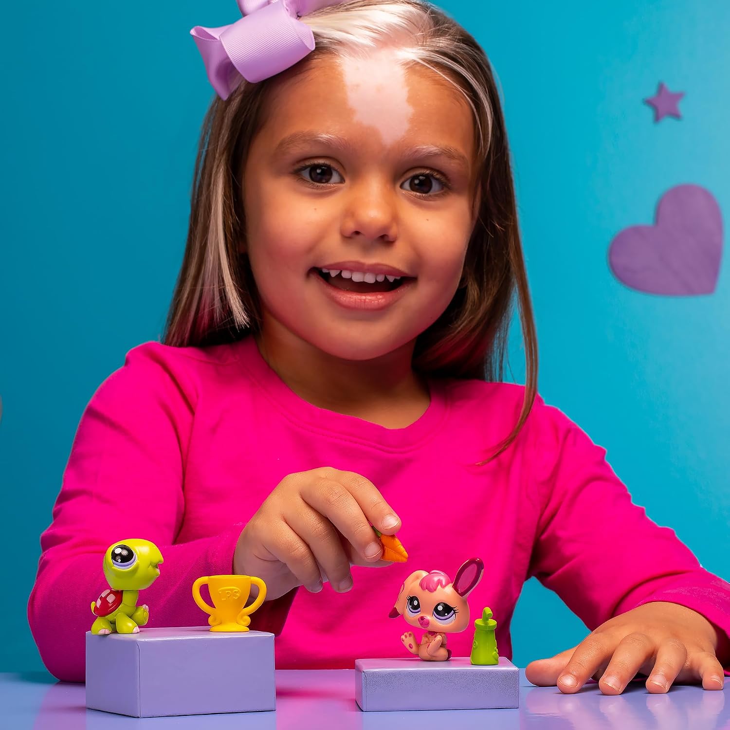 Littlest Pet Shop Mini Pet Two-Pack with Collector Card