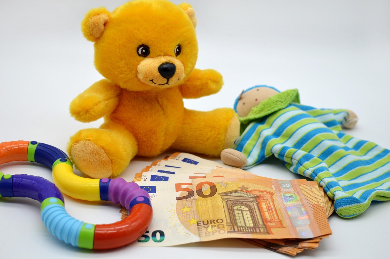 Buying a Collectible Toy as a Gift for a Child