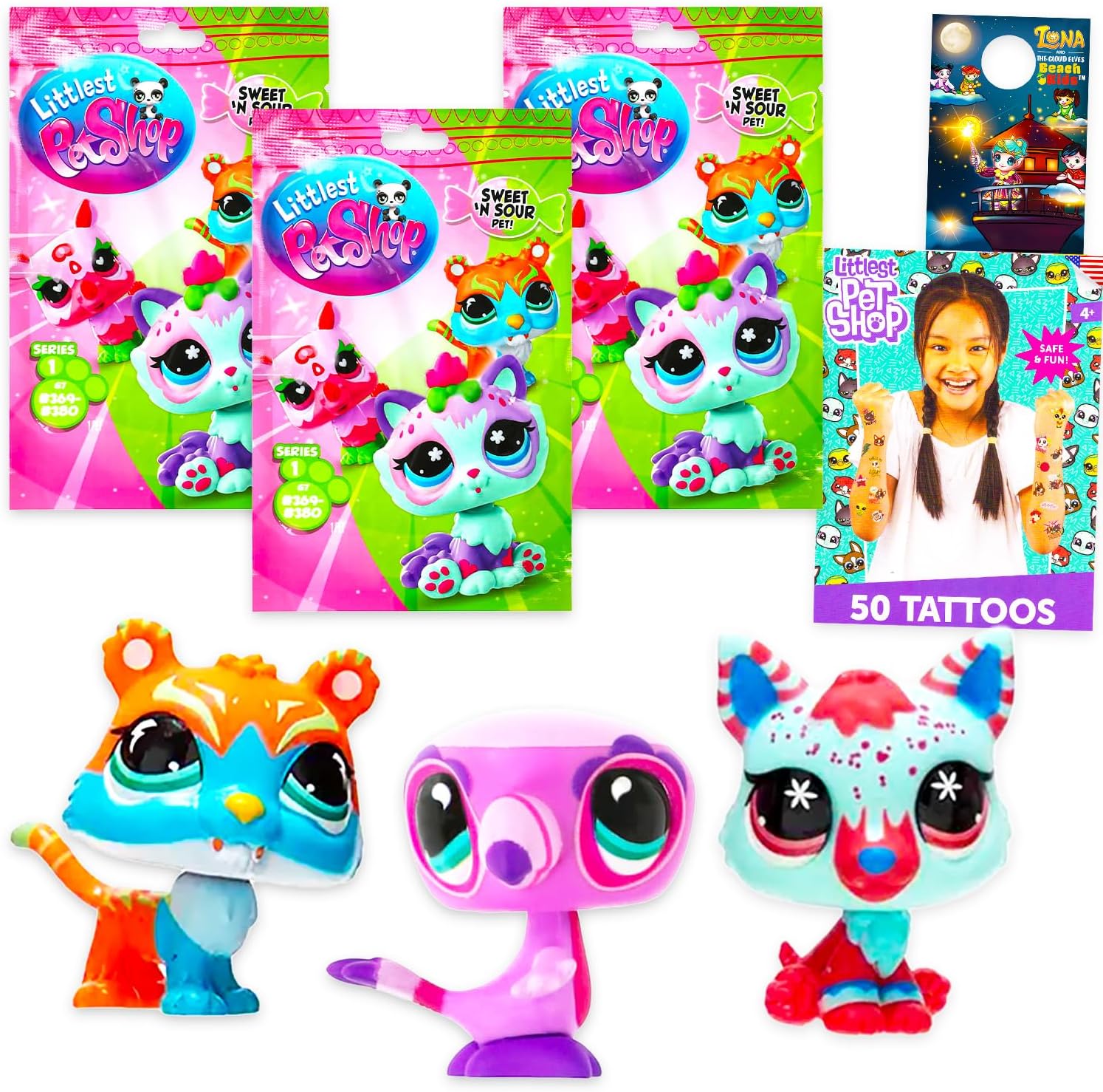 Littlest Pet Shop Mystery Pet Figurines Surprise Pack