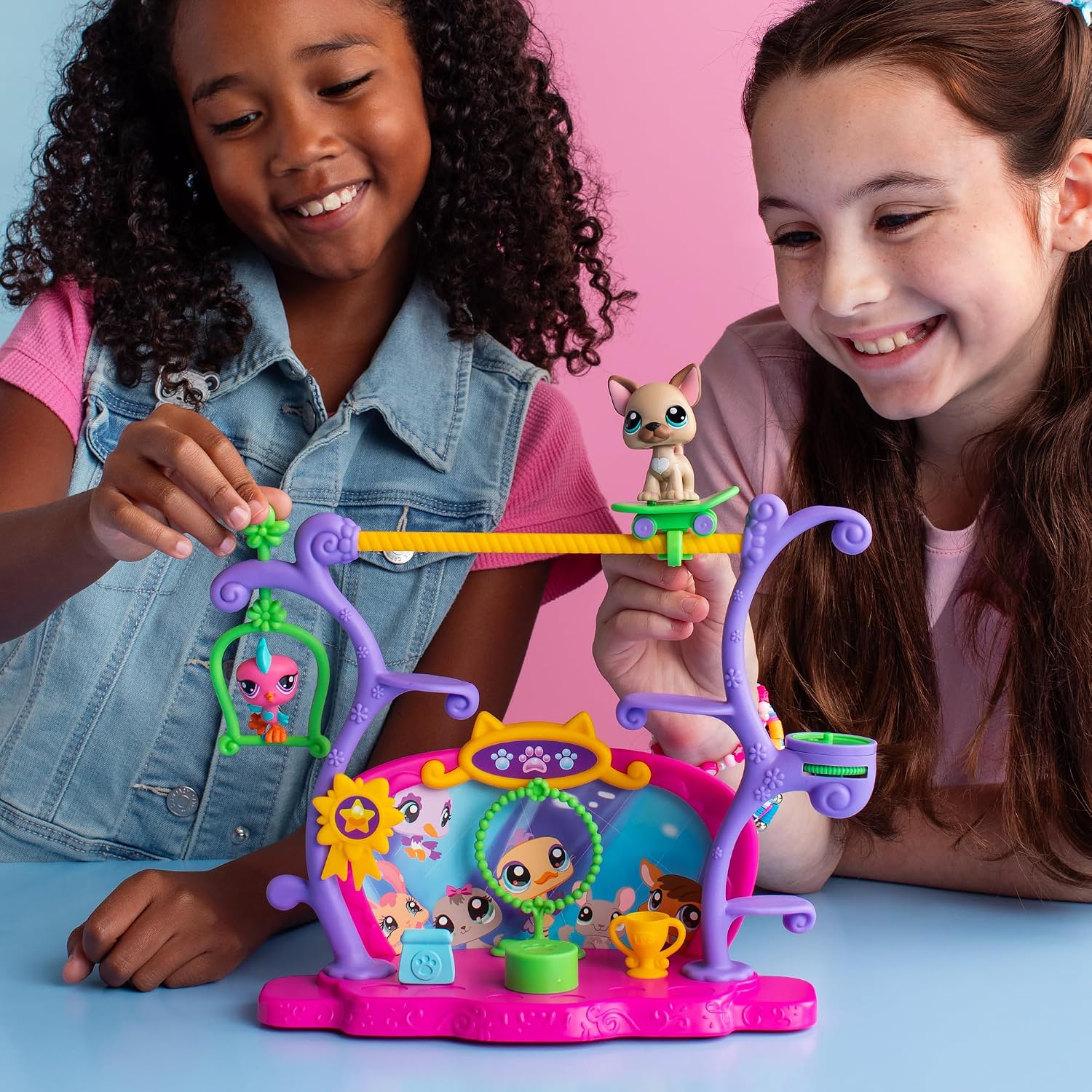 Littlest Pet Shop Pets Got Talent Play Set — Gen 7, Pets #67 and #66