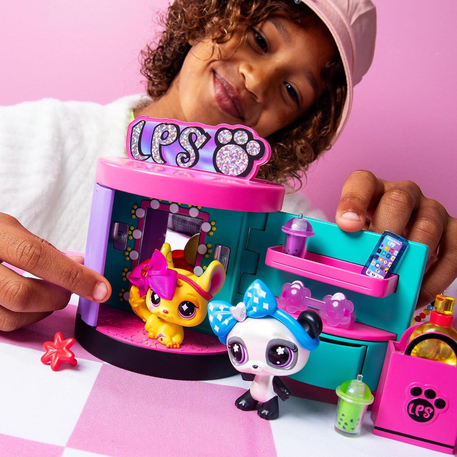 Littlest Pet Shop Spin & Style Boutique — Series 4, Gen 7