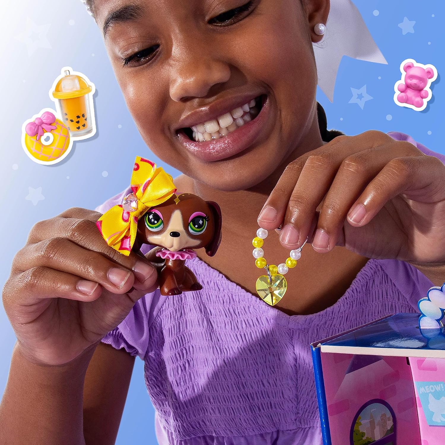 Littlest Pet Shop Sweet & Stylish Bundle — Series 4, Gen 7