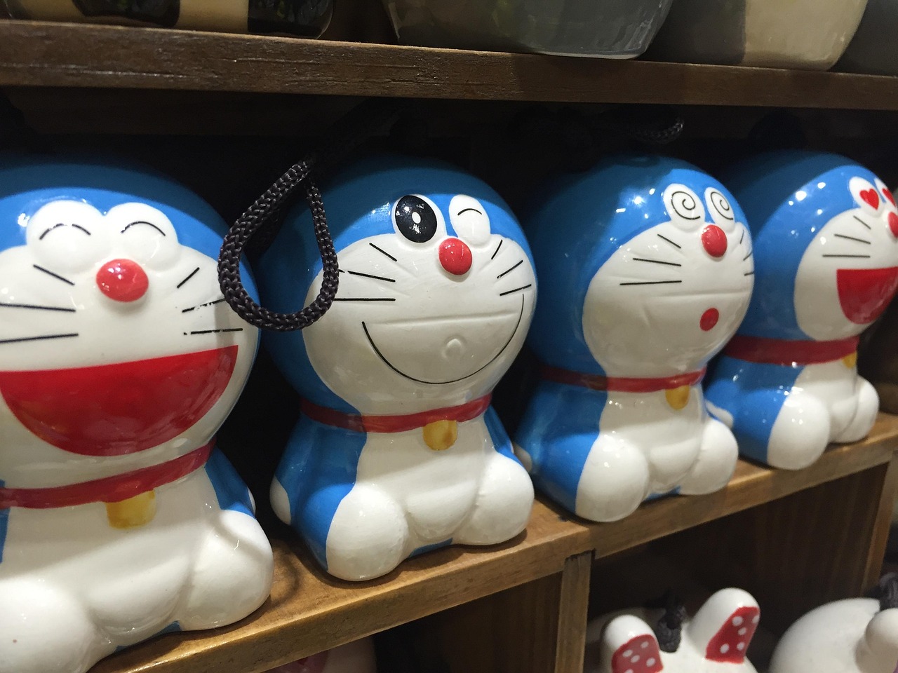 Storing and Displaying Small Collectible Figures