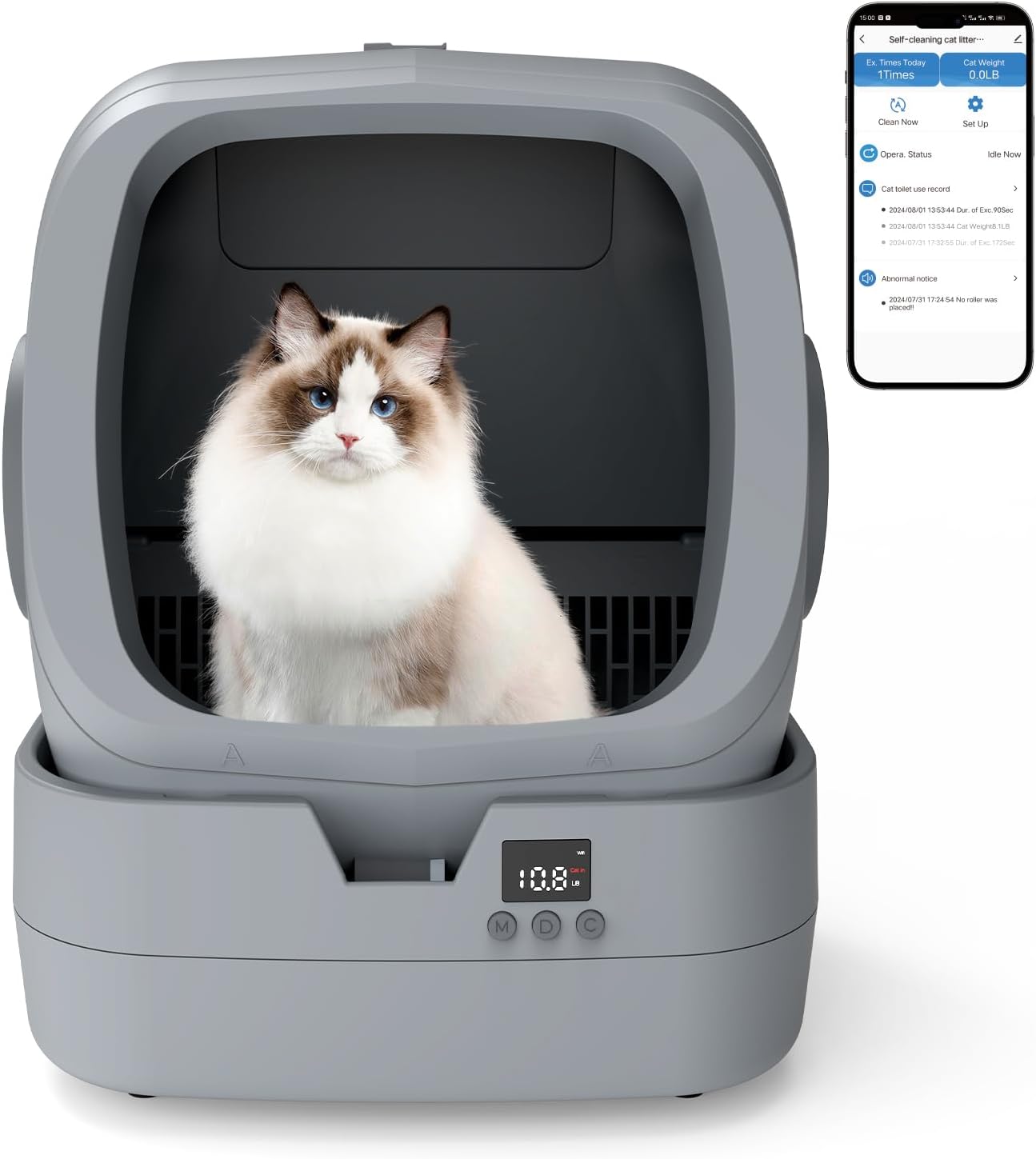 Safari Pets Automatic Litter Box