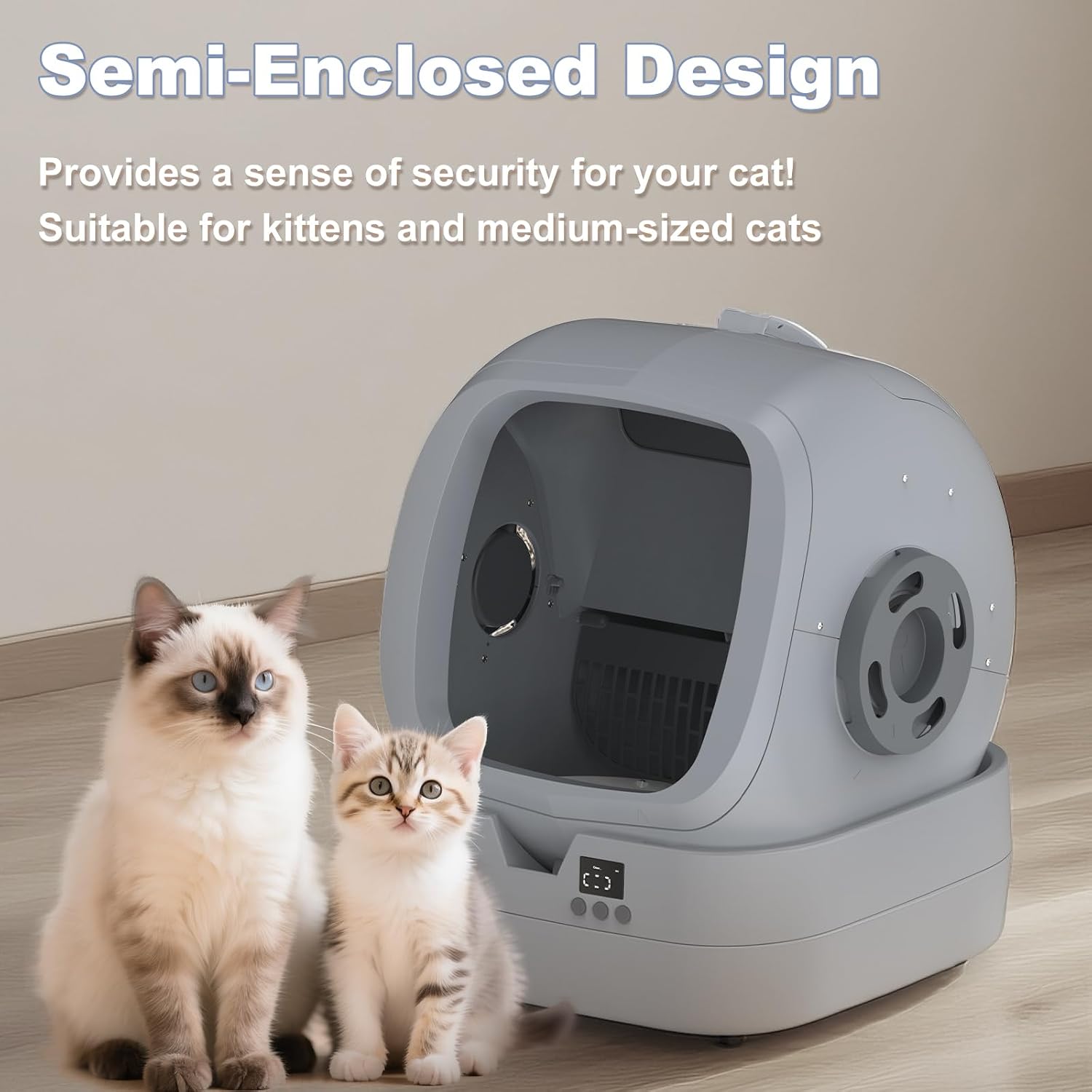 Safari Pets Automatic Litter Box - Hình 2
